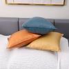 TCfeline Cloth Pillows, Bedside Upholstered Cushions, Office Pillows, Lumbar Pillows, Backrests, Sofa Pillowcases view 2