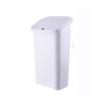 WAOCEO Dustbin Trash Can Office Diaper Storage Bucket Large Capacity School Dormitory Kitchen Press with Lid, 20L Kitchen Bin (Color : C) view 1