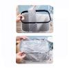 WAOCEO Dustbin Trash Can Office Diaper Storage Bucket Large Capacity School Dormitory Kitchen Press with Lid, 20L Kitchen Bin (Color : C) view 3