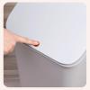 WAOCEO Dustbin Trash Can Office Diaper Storage Bucket Large Capacity School Dormitory Kitchen Press with Lid, 20L Kitchen Bin (Color : C) view 4