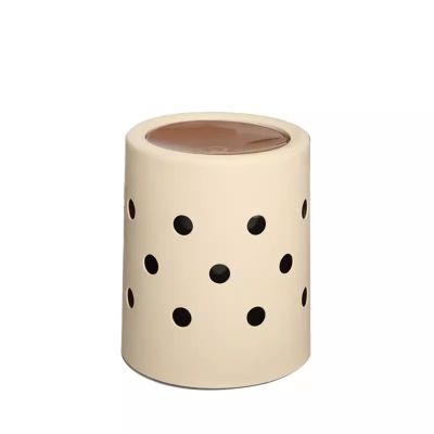 WAOCEO Dustbin Swing lid Trash Can Kitchen Living Room Bathroom Flip Lid with Inner Bucket Plastic Waste Paper Basket, 5L/10L Kitchen Bin (Color : B, Size : 5L)