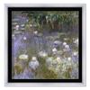 CustomPictureFrames.com 12x12 Frame Silver with Black Picture Mat for 12x12 Photo - Silver 15x15 Frame to Display Print or Poster Measuring 12x12 Inches with Black Photo Mat view 3