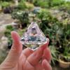 Chandelier Crystal Prisms Pendants Crystal Chandelier Prism Parts Hanging Faceted Ball Pendant Lighting Accessories Home Decor Chandelier Crystal Prisms Pendants (Size : 40mm 1pcs) view 4