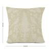 Chenonceau Birds and Botanicals Aquamarine Decorative Throw Pillow Covers 20x20in Zipped Farmhouse Square Accent Pillowcase Cushion Cover Case for Sofa Couch Coffee Bar Club Pub Home Decor view 2