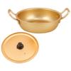 Camping Cooking Pot Sauce Pot Aluminum Soup Stock Daily Use Soup Kitchen Cooking with Lid Milk Heating Stock Household Cooking Stew view 1