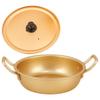 Camping Cooking Pot Sauce Pot Aluminum Soup Stock Daily Use Soup Kitchen Cooking with Lid Milk Heating Stock Household Cooking Stew view 4
