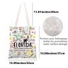 JNIAP Florida Canvas Tote Bag Florida Trip Gift Flo Rida Reusable Shopping Bags(Floridas) view 2