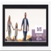 CustomPictureFrames.com 5x15 Frame White with Black Picture Mat for 5x15 Photo - White 8x18 Frame to Display Print or Poster Measuring 5x15 Inches with Black Photo Mat view 1