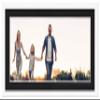 CustomPictureFrames.com 5x15 Frame White with Black Picture Mat for 5x15 Photo - White 8x18 Frame to Display Print or Poster Measuring 5x15 Inches with Black Photo Mat view 2