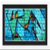 CustomPictureFrames.com 5x15 Frame White with Black Picture Mat for 5x15 Photo - White 8x18 Frame to Display Print or Poster Measuring 5x15 Inches with Black Photo Mat view 3