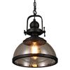 SteFik Chandelier Industry Retro Loft Chandelier Old Fashioned Restaurant Pendant Lights Bar Creativity Personality Cafe Bar Living Room Industrial Style Glass Hanging Lights,Pendant view 1