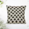 Timur Weave in Sky Blue Background Cushion Cover Cases with Zipper 16x16in Farmhouse Cotton Linen Square Throw Pillow Cases for Living Room Bed Couch Sofa Chair Home Dcor Housewarming Gifts view 4