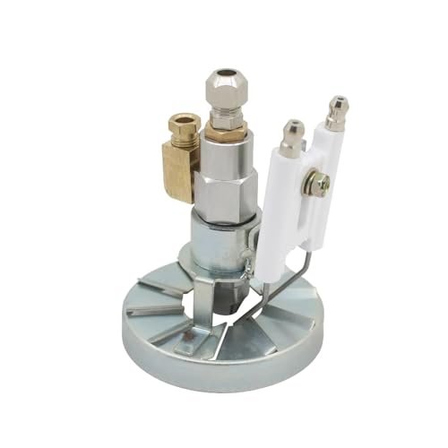 Waste oil burner nozzle siphon full cone oil fuel nozzle air atomizing sprayer diesel heavy oil nozzle burner accessories0.8 2mm(With 0.8mm nozzle)