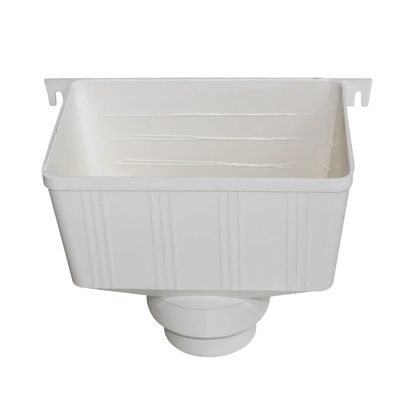 Rainwater hopper downspout drain adapter rain water collector rain water collector drain pipe accessories 75/110mm
