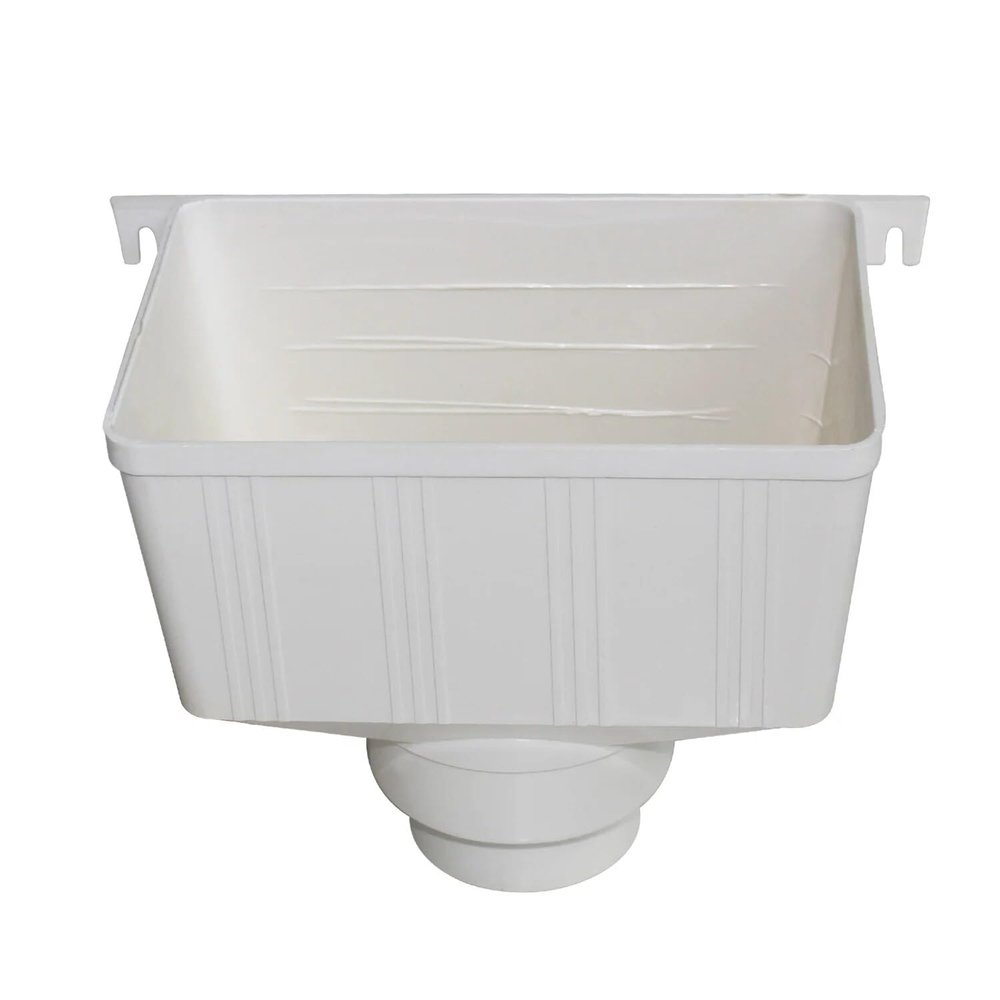 Rainwater hopper downspout drain adapter rain water collector rain water collector drain pipe accessories 75/110mm