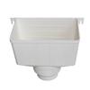 Rainwater hopper downspout drain adapter rain water collector rain water collector drain pipe accessories 75/110mm view 1
