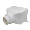 Rainwater hopper downspout drain adapter rain water collector rain water collector drain pipe accessories 75/110mm view 2