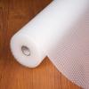 Shelf Liners for Kitchen Cabinets Non-Adhesive & Washable,Non Slip Cabinet Liners for Shelves Waterproof & Oil Proof,Clear Plastic Drawer Liner,Easy to Cut & Food-Grade EVA 17.5'' x 20' x 2 Rolls CT-1 view 1
