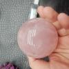 AtkitS Beautiful Natural Pink Rose Quartz Magic Crystal Healing Ball Sphere Home Decor Crafts (Size : 51-60mm) view 1