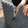 12pcs Interlocking Carpet, Funnyfuzzy plush foam mat, Shaggy Soft EVA Foam Mats Fluffy Rugs Protective Floor Tiles Exercise Play Mats, Dog Blanket Soft Pet Bed Cover, for Kids Room Home Parlor Bedroom view 3
