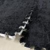 12pcs Interlocking Carpet, Funnyfuzzy plush foam mat, Shaggy Soft EVA Foam Mats Fluffy Rugs Protective Floor Tiles Exercise Play Mats, Dog Blanket Soft Pet Bed Cover, for Kids Room Home Parlor Bedroom view 4