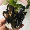 AtkitS Beautiful Natural Rock Quartz Crystal Cluster Smoky Crystal Mineral Specimen Home Decoration Healing Gemstone (Size : 400-500g) view 2