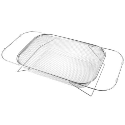 Cabilock Dish Draining Rack Sink Dish Drying Rack Expandable Stainless Steel Kitchen Sink Accessory