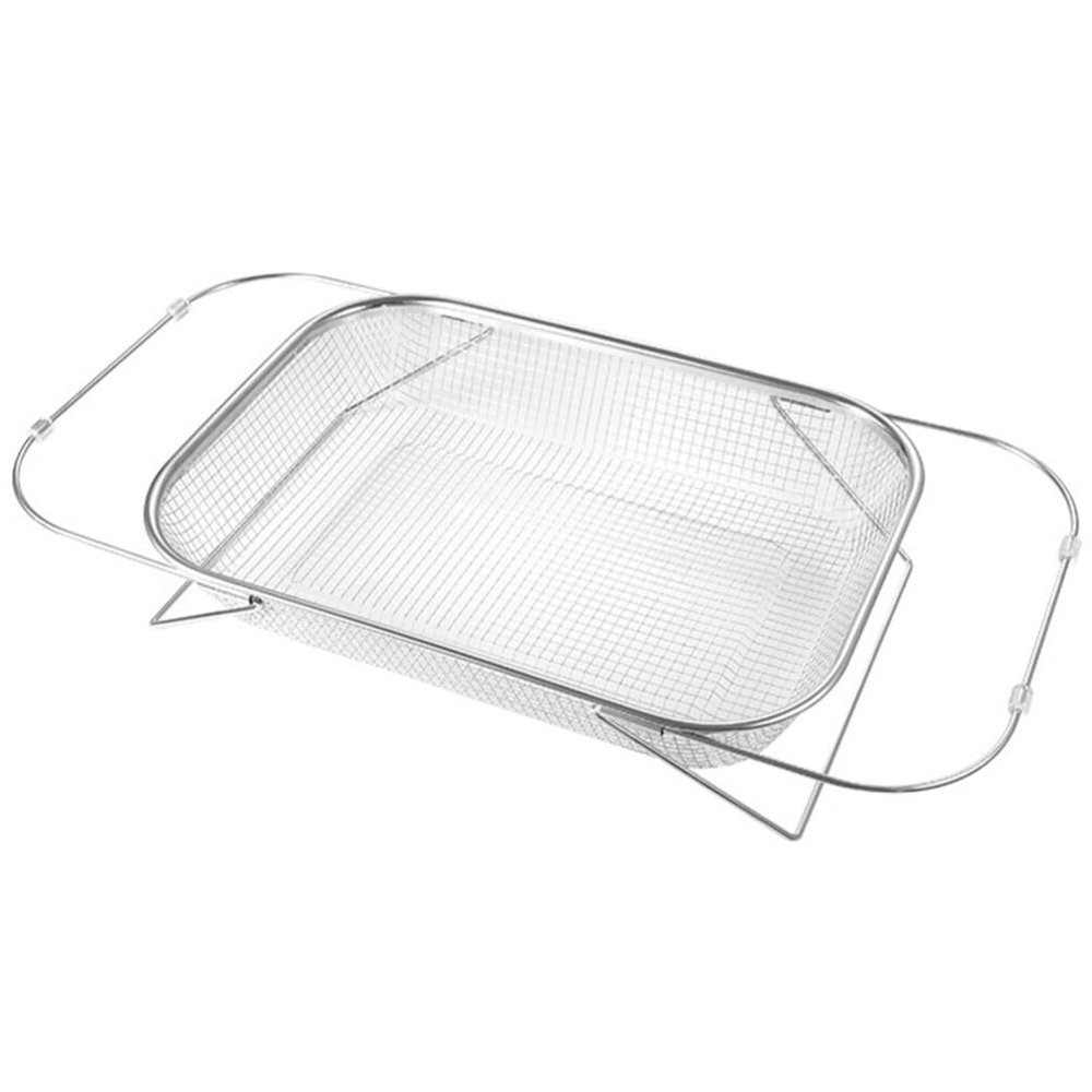 Cabilock Dish Draining Rack Sink Dish Drying Rack Expandable Stainless Steel Kitchen Sink Accessory