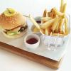 Mini Stainless Steel Chips Deep Fry Baskets Food Presentation Strainer for Cafe Restaurant Home Use view 4