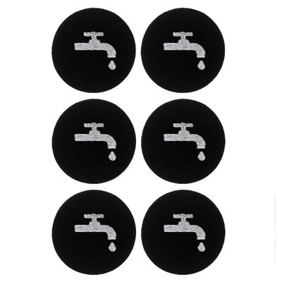 6 Pack Sponge Filter For POWERSERIES+ 16V/20V Cordless Stick Vacuum Cleaner Models BHFEA420J BHFEA520J 16V/20V Cordless Stick Vacuum Washable And Reusable