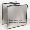 4 Sided Splatter Guard For Frying Stove Top Stainless Steel Splatter Screens For Fine Mesh Oil Splash Guard Anti Splatter Shield Guard Folding Splash Guard Kitchen Anti Splatter Shield Guard Stove Spl view 2