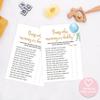 Qoqxjodd Blue Balloon Guess Who Mommy or Daddy Game, Pack of 30 Cards, Baby Shower Game, Gender Neutral Boy or Girl, Fun Baby Activity - GN47 view 3