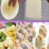 Automatic Dumpling Wrapper Maker,Dumpling Skin Wonton Dough Processing Tool,40pcs/min,Multifunctional Electric Dumpling Skin Machine Ravioli Wonton Wrapper Machine view 2