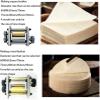 Automatic Dumpling Wrapper Maker,Dumpling Skin Wonton Dough Processing Tool,40pcs/min,Multifunctional Electric Dumpling Skin Machine Ravioli Wonton Wrapper Machine view 3