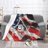 Square and Compasses Masonic Blanket Gifts Funny Throw Blanket Flannel Blanket Soft Blanket Fuzzy Blanket Soft Cozy Lightweight Blanket for Sofa Bed Travel 60"x50" view 2