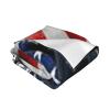 Square and Compasses Masonic Blanket Gifts Funny Throw Blanket Flannel Blanket Soft Blanket Fuzzy Blanket Soft Cozy Lightweight Blanket for Sofa Bed Travel 60"x50" view 3