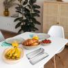 UPKOCH Stainless Steel Utensil Basket Chopstick Holder for Dishwasher Multi-purpose Silverware Drainer and Tableware Rack for Kitchen Storage and Organization view 3