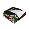 California Republic California Bear I Love Califor Blanket Gifts Funny Throw Blanket Flannel Blanket Soft Blanket Fuzzy Blanket Soft Cozy Lightweight Blanket for Sofa Bed Travel 40"x30" view 3