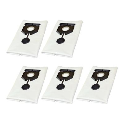 5 PCS Dust Bag High Filter Bag Replacement Vacuum Cleaner Parts. Compatible With Krcher 2.889-154.0 NT 30/1 30L