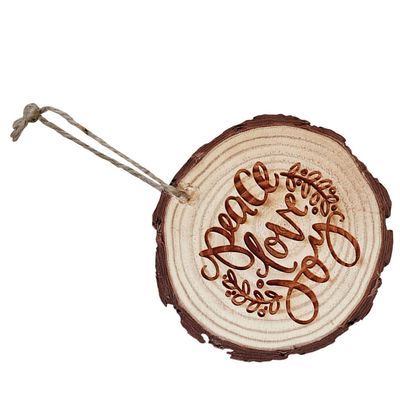 ABOOFAN Wooden Carving Ornament for Christmas Tree Chic Xmas Hanging Decor Delicate Pendant for Holiday Celebrations for and Party Decorations