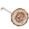 ABOOFAN Wooden Carving Ornament for Christmas Tree Chic Xmas Hanging Decor Delicate Pendant for Holiday Celebrations for and Party Decorations view 1