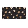 Paw Print print Party Banner Christmas Banner Birthday Bunting with Brass Grommets Party Decorations Backdrop for Christmas Wedding Winter New Year Home Decorations Party Supplies Small view 1
