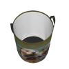 Otters Large Laundry Hampers, Collapsible Tall Clothes Baskets, Washing Bag For Bathroom, Bedrooms view 3