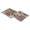 Treen Art Linen Indian Table Runner 16" W x 60" L, Ethnic 100% Cotton Embroidered Handcrafted Mirror Art Long Patchwork Dining Indian Table Cloth (White) view 3