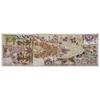 Treen Art Linen Indian Table Runner 16" W x 60" L, Ethnic 100% Cotton Embroidered Handcrafted Mirror Art Long Patchwork Dining Indian Table Cloth (White) view 4