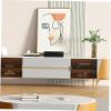 Kichvoe Solid Wooden Mirror Stand Base - Anti-Slip Full Length Floor Mirror Support Frame for Home Decor and Artwork Stability 9.84 X 2.95 X 2.67 Inches view 4