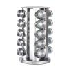 HJXGQJM Revolving Spice Rack Set with 16 Spice Jars, Kitchen Spice Tower Organizer for Countertop Or Cabinet, Spice Rack Spice Storage Cupboard Spice Rack Organiser Spice Racks (Size : 20 Cans) view 1