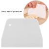 Baking Scraper Set, Dough Scraper, Cake Scraper, 10pcs/set Plastic Baking Edge Dough Scraper Cutter Pastry Spatulas Cake Decoration Baking Tools view 4