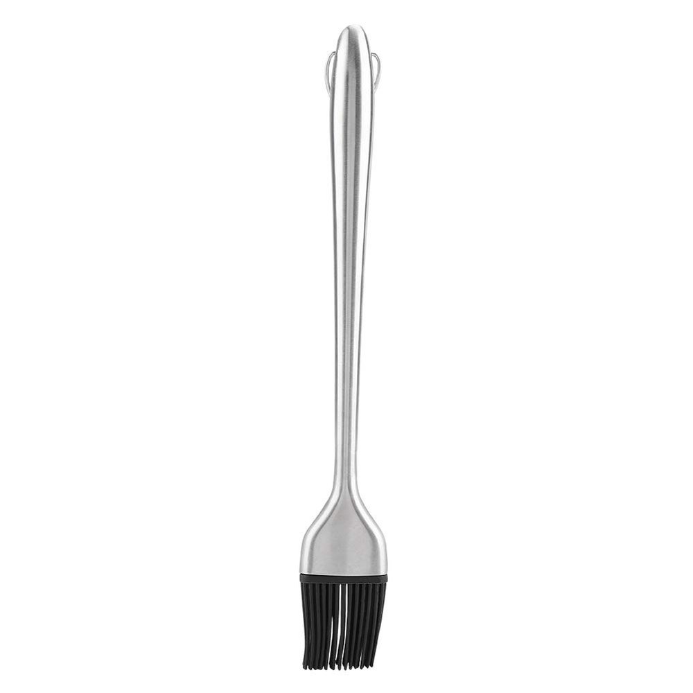 Pastry Basting Brushes, Silicone BBQ Oil Brush, Basting Pastry Cake Baking Brushes with Stainless Steel Handle