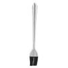 Pastry Basting Brushes, Silicone BBQ Oil Brush, Basting Pastry Cake Baking Brushes with Stainless Steel Handle view 1